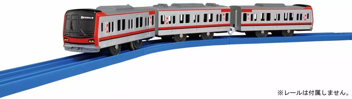 TAKARA TOMY Plarail Я люблю тебя Весёлая серия поездов Железная дорога Тобу 70000 тоже!