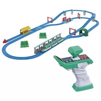 TAKARA TOMY Plarail You Drive Grip Mascon E5 Series Shinkansen Hayabusa DX Set Train Toy Ages 3+