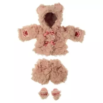 TAKARA TOMY Платье Licca-chan LW-07 Медведь, ночная рубашка, игровая игрушка, возраст 3+