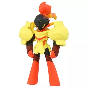 TAKARA TOMY Pocket Monster Коллекция монстров Glen Alma MS-54