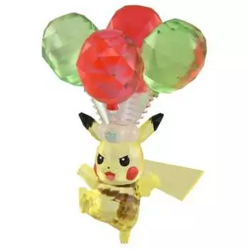TAKARA TOMY Pocket Monster Коллекция монстров Летающая терраса Звезда Пикачу