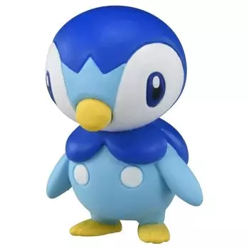 TAKARA TOMY Pocket Monster Коллекция монстров Piplup MS-53