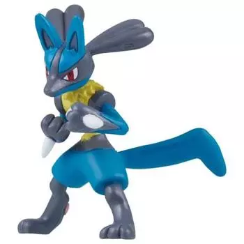 TAKARA TOMY Pocket Monster Monster Collection MS-10 Lucario