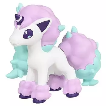 TAKARA TOMY Pocket Monster Monster Collection MS-42 Понита (Гараль Форма)