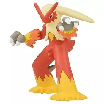TAKARA TOMY Pocket Monster Monster Collection MS-38 Bashamo