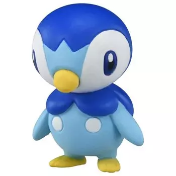 Takara Tomy Pocket Monster Monster Collection Piplup Pokemon Игрушка Возраст MS-53 4+