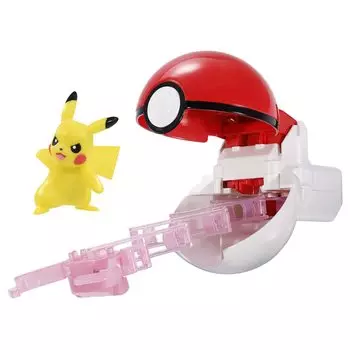 Takara Tomy Pocket Monster Monster Collection Poketorze Pikachu Pokemon Игрушка Возраст (Бал Монстров) 4+