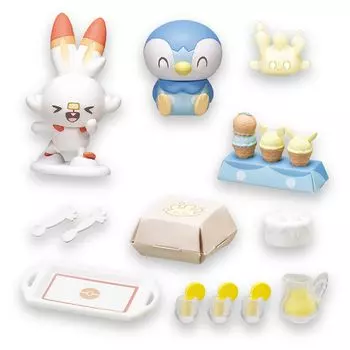 TAKARA TOMY Pocket Monster Pokemon Poke Peace House Let s Party Doll Set