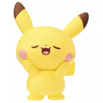 TAKARA TOMY Pocket Monster Pokemon Poke Piece Кукла Воздушный шар Пикачу