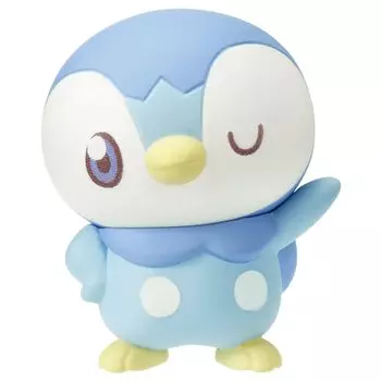 TAKARA TOMY Pocket Monster Pokemon Pokepiece Doll Balloon Piplup