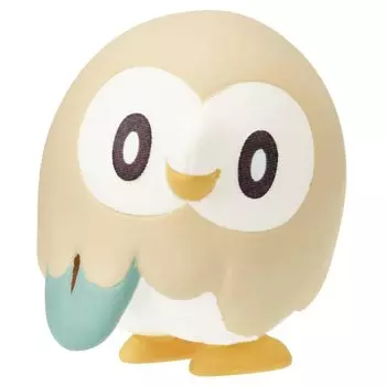 TAKARA TOMY Pocket Monster Pokemon Pokepiece Doll Balloon Mokuro