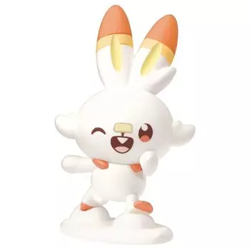 TAKARA TOMY Pocket Monster Pokemon Pokepiece Кукла Воздушный шар Hibunny