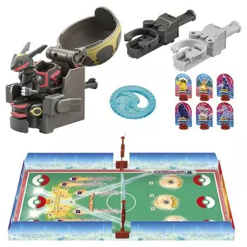 TAKARA TOMY Pocket Monster Pokemon Ultimatch 06 Черный Rayquaza Индивидуальный набор