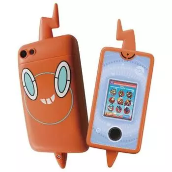 TAKARA TOMY Pocket Monsters Link с камерой! Смартфон Pokemon Encyclopedia Rotom [Главный приз Japan Toy Awards 2023 в категории игрушек-персонажей]