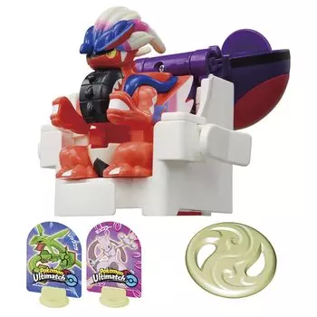 TAKARA TOMY Pocket Monsters Pokemon Ultimatch 02 Коридон (Мастер Болл)