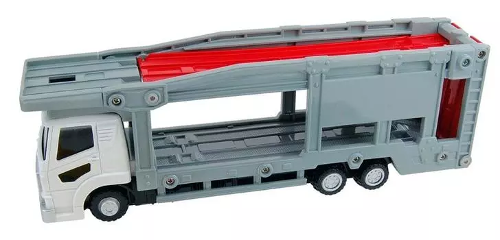 TAKARA TOMY Подарочная игра с переноской для машин Мини-машина Игрушка для детей от 3 лет и старше Стандарты безопасности игрушек прошли сертификацию ST Mark TOMICA Tomica Let s