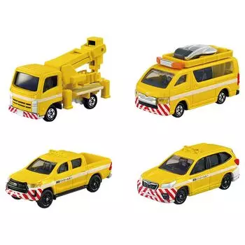 TAKARA TOMY Подарок Томики Я защищу тебя! Tomica Expressway Set Mini Car Toy 3+