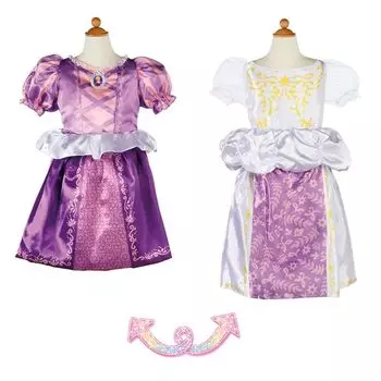 [Takara Tomy] [Подлинный продукт, продаваемый внутри страны] Disney Princess Magical Kururin Dress Рапунцель