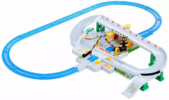 TAKARA TOMY поиграйте с Plarail come and Cancan, набор для железнодорожного переезда Ш470 x В310 x Г110 мм Давайте поиграем в Томику! Пойдёт!