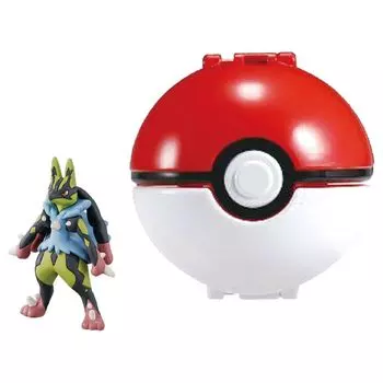 TAKARA TOMY Pokemon Moncolle Pokedelze Желтый Мега Лукарио (Бал Монстров)