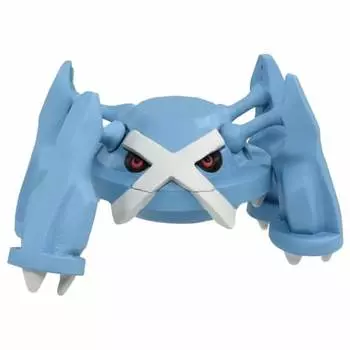 TAKARA TOMY Pokemon Monster Collection MS-06 Metagross Фигурка покемона Игрушка для детей от 4 лет Соответствует стандартам безопасности игрушек Сертификация ST Mark Покемон