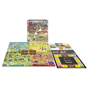 TAKARA TOMY Pokemon Настольная игра Pokemon Get Battle Adventure