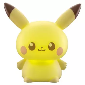 TAKARA TOMY Покемон Poke Piece Пуни Кюн Лайт Пикачу жёлтый