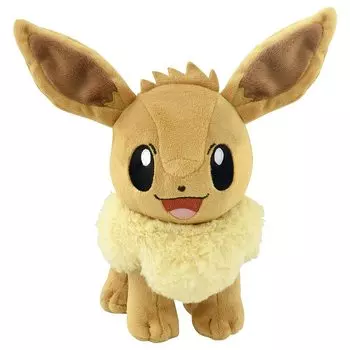 Takara Tomy Pokemon Pokemon Plush Toy 02 Eevee Koharu s