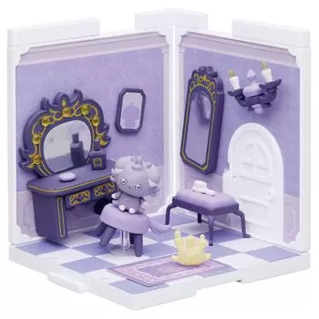 TAKARA TOMY Pokemon Pokepiece House Гардеробная Nyasper Mahomer &