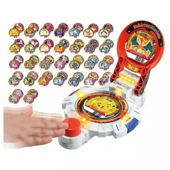 Takara Tomy Pokemon Super Pokemon Battlets Pokemon Toy Ages Rotation! 4+