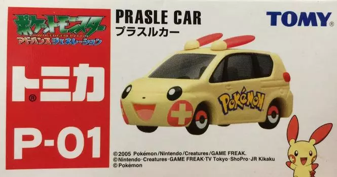 TAKARA TOMY Pokemon Tomica Плюсл Машинка
