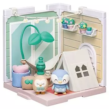 Takara Tomy Pokmon Pokmon Pokmon Peace House Veramping Terrace Mocuro & Pochama Unisex