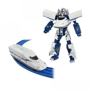 TAKARA TOMY PRARAILE Shin Carion CW N700S NOZOME RAILS TOY от 3 лет и старше