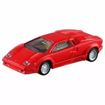 TAKARA TOMY Premium 12 Lamborghini Countach 25th Mini Car Toy Возрастные ограничения Пропуска в коробке Стандарты безопасности игрушек Сертификация ST Mark TOMICA TAKARA TOMY Tomica