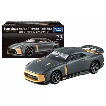 TAKARA TOMY Premium 23 Nissan by Mini car car toy 6 years old and over Boxed Toy safety standard passed ST mark certification TOMICA TAKARA TOMY