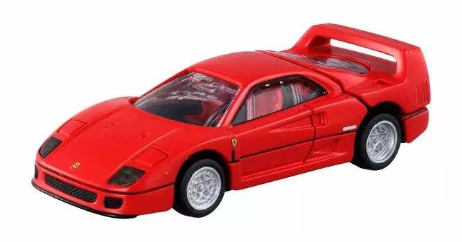 TAKARA TOMY Premium 31 Мини-игрушка в виде машинки унисекс для детей от 6 лет и старше В коробке Игрушка прошла сертификацию по стандарту безопасности ST марк TOMICA TAKARA TOMY ``Tomica F40 красный