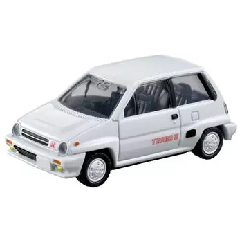 TAKARA TOMY Premium 35 Honda City Turbo II Premium Release Commemoration Mini Car Toy Ages Boxed Passes Toy Safety Standards ST Mark Certification