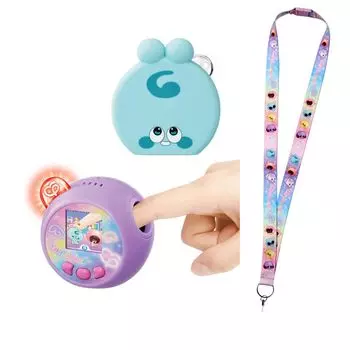 TAKARA TOMY Пунирунзу Пуни Томоцушин Ниджииро Премиум