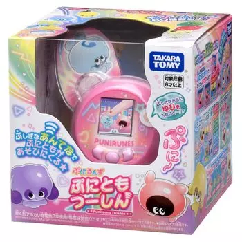 TAKARA TOMY Пунирунзу Пунитомоцушин Розовый