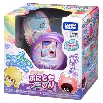 TAKARA TOMY Пунирунзу Пунитомоцусин Фиолетовый фиолетовый