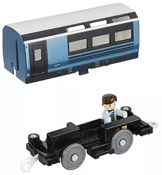 Игрушечный поезд Takara Tomy Saphir Train для детей от 3 лет Plarail S-37 Dancer