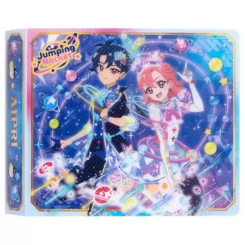 TAKARA TOMY Secret Aipri Card Альбом R Space Модель красный