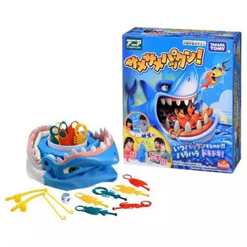 TAKARA TOMY Shark Shark Pakkun When will Pakkun nervous and happen!? I m excited!