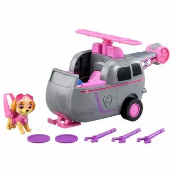 TAKARA TOMY Щенячий патруль: летающая машина в небе, унисекс, трансформация!