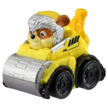 TAKARA TOMY Щенячий патруль Могучий фильм Могучие гонщики Щебень Могучий бульдозер