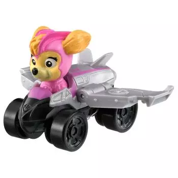 TAKARA TOMY Щенячий патруль Могучий фильм Могучие гонщики Небесный Могучий самолет