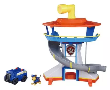 TAKARA TOMY Щенячий патруль Щенячья станция Ш500 x В325 x Г150 мм