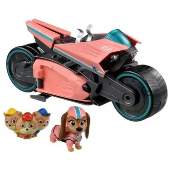 TAKARA TOMY Щенячий патруль The Mighty Movie Liberty Mighty Rescue Bike Junior Patrollers &