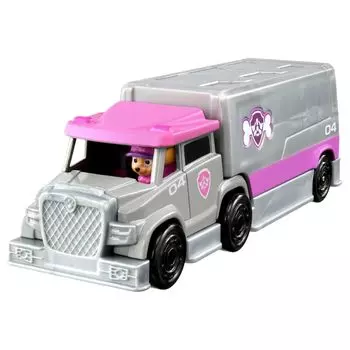 TAKARA TOMY Щенячий патруль Транспорт Скай Большой реактивный грузовик Литой