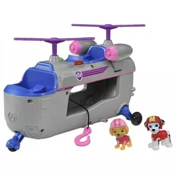 TAKARA TOMY Щенячий патруль Ultimate Rescue Vehicle Sky Ultimate Helicopter